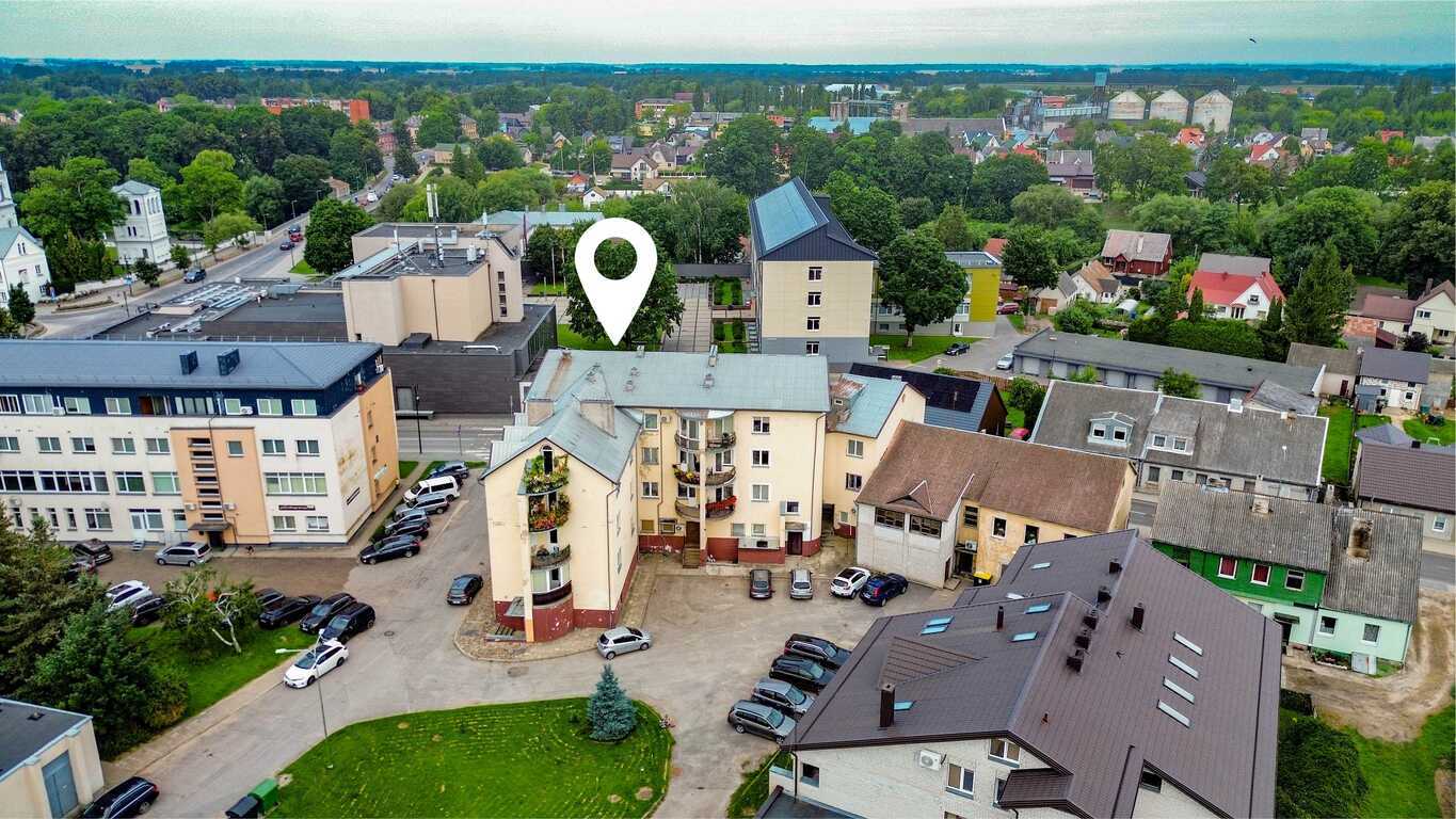 Butas, Biržų g., Pasvalio m.