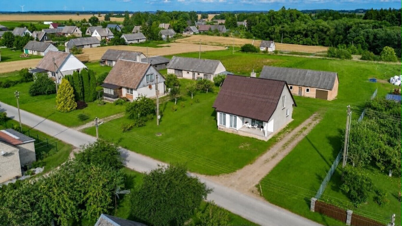 Namas, Saulės g., Ažytėnų k.