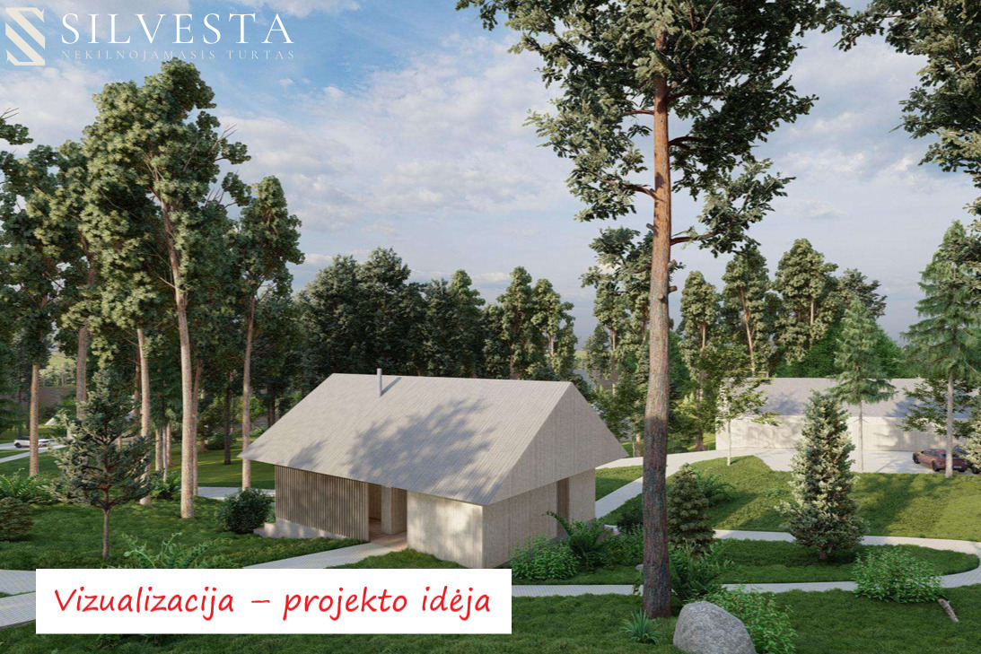 Parduodamas sklypas Nikronys, 272 a ploto