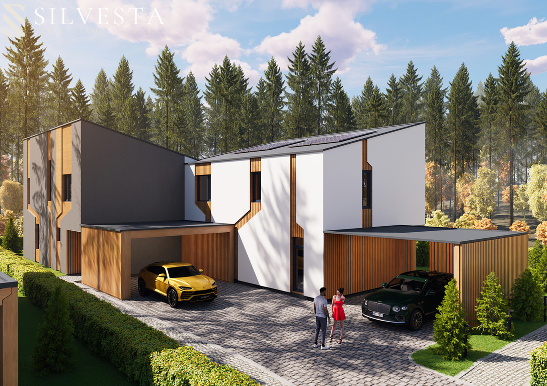 Parduodamas namas Miškonys, 150.5 kv.m ploto, 2 aukštai