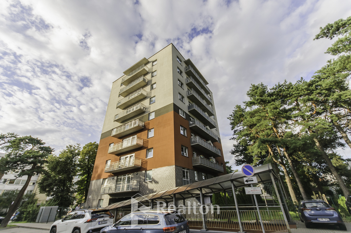 Nuomojamas butas Geležinio Vilko g. 21, Naujamiestyje, Vilniuje, 46 kv.m. ploto, 2 kambariai-image-298506911