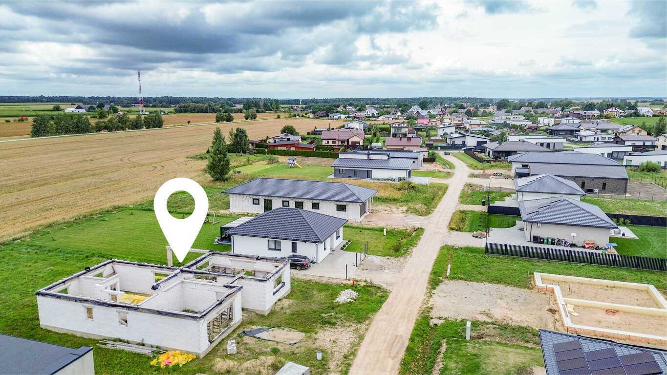 Namas, Memenčių g., Panevėžio m.