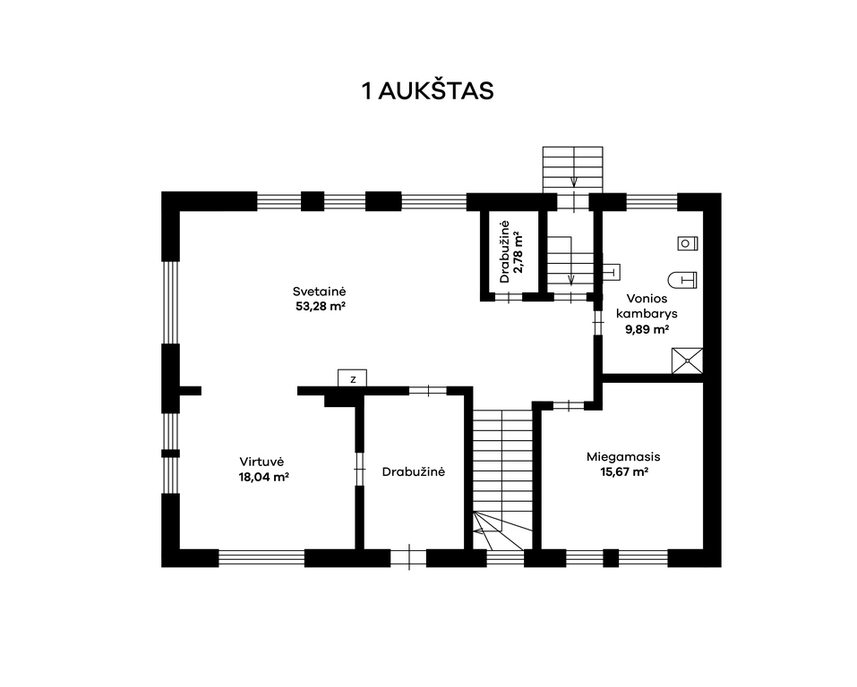 Namas Žaliakalnyje