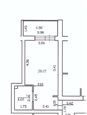 Parduodamas butas Leičių g., Pašilaičiuose, Vilniuje, 29 kv.m ploto-image-298507265