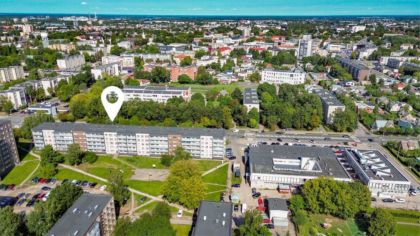Butas, Aukštaičių g., Panevėžio m.