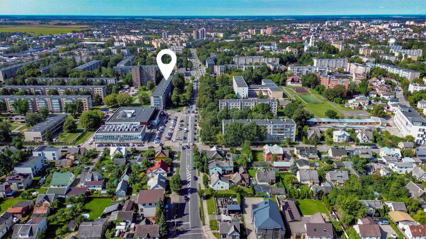Butas, Aukštaičių g., Panevėžio m.
