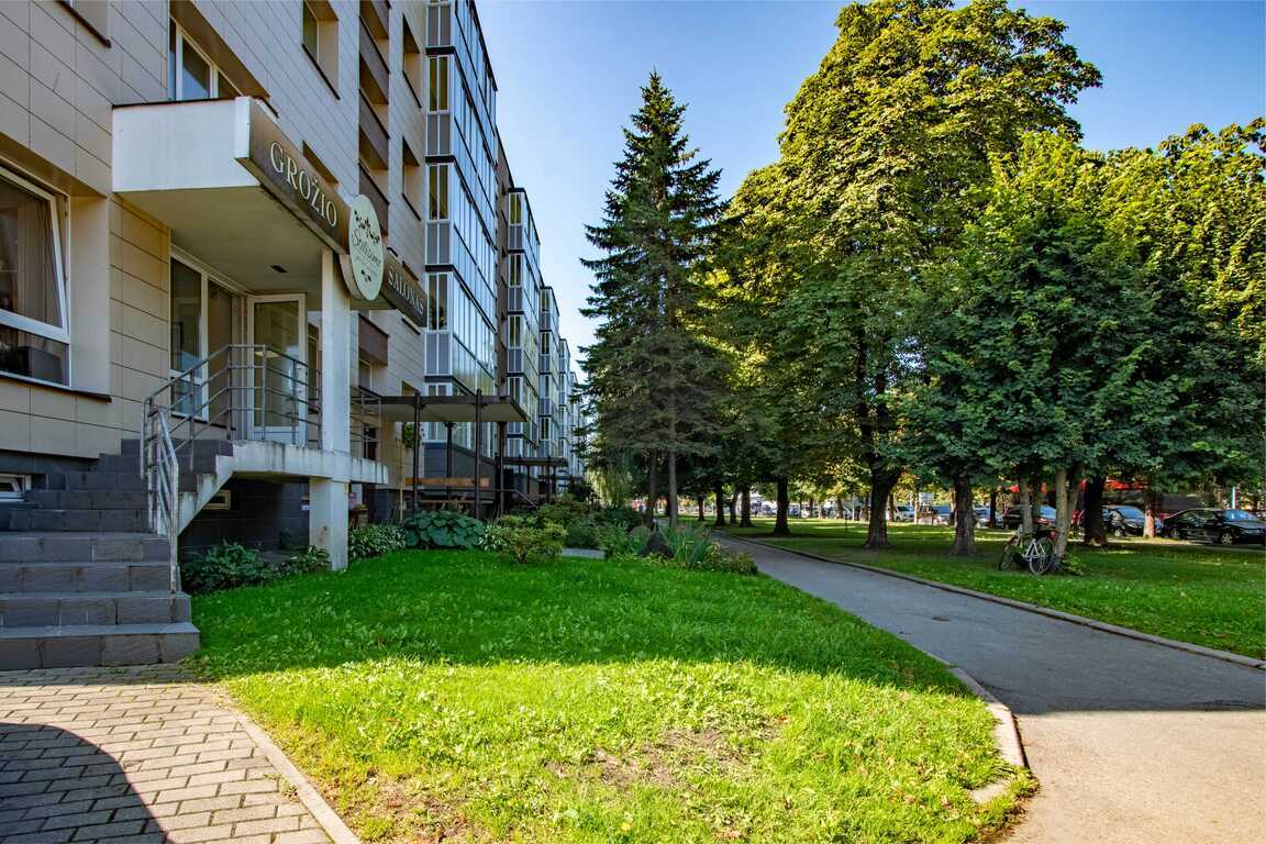 Butas, Aukštaičių g., Panevėžio m.