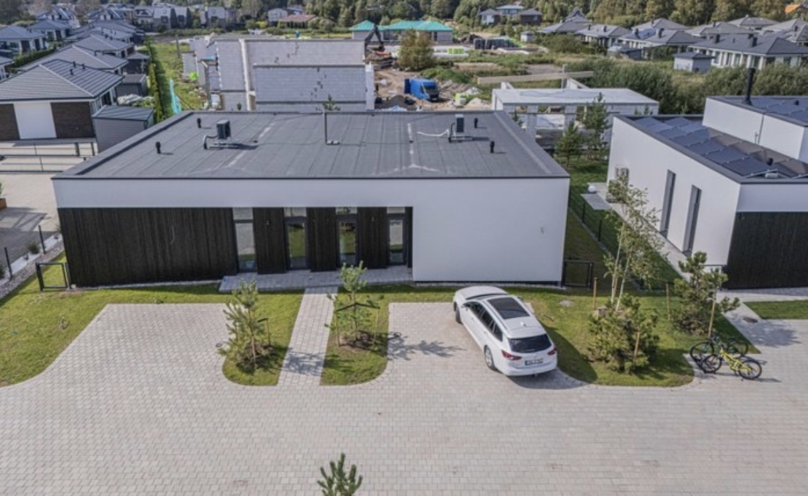 Parduodamas butas Vaivorykštės g., , Palanga, 92.5 kv.m ploto