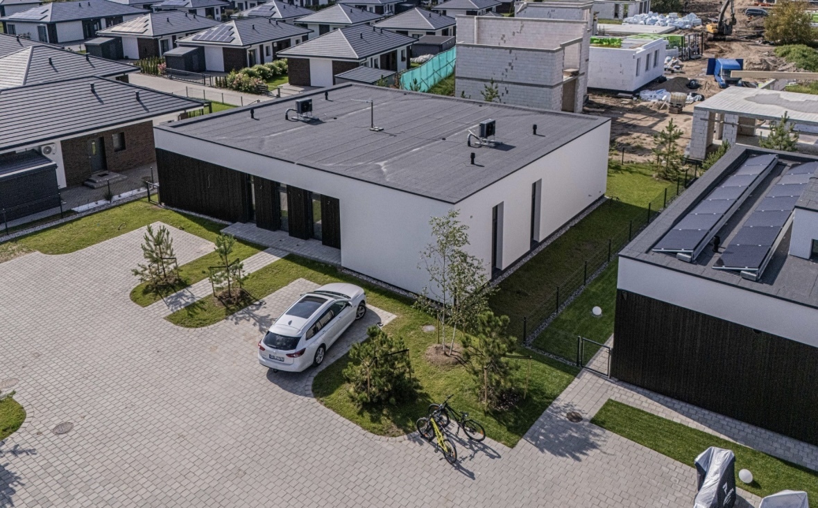 Parduodamas namas Vaivorykštės g., , Palanga, 92.5 kv.m ploto, 1 aukštai