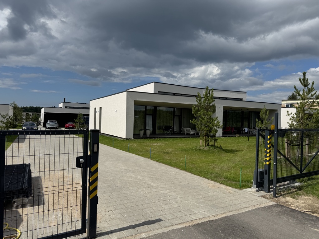 Parduodamas namas Vaivorykštės g., , Palanga, 92.5 kv.m ploto, 1 aukštai