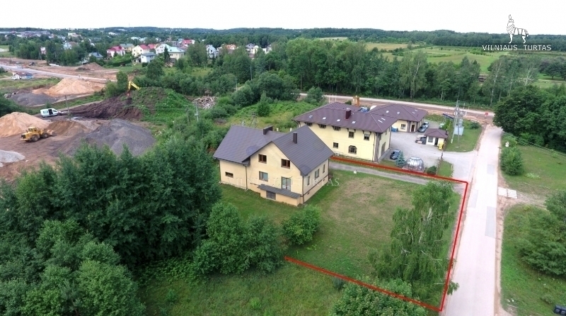 Parduodamos patalpos Tarandėje, Vilnius, 415 kv.m ploto