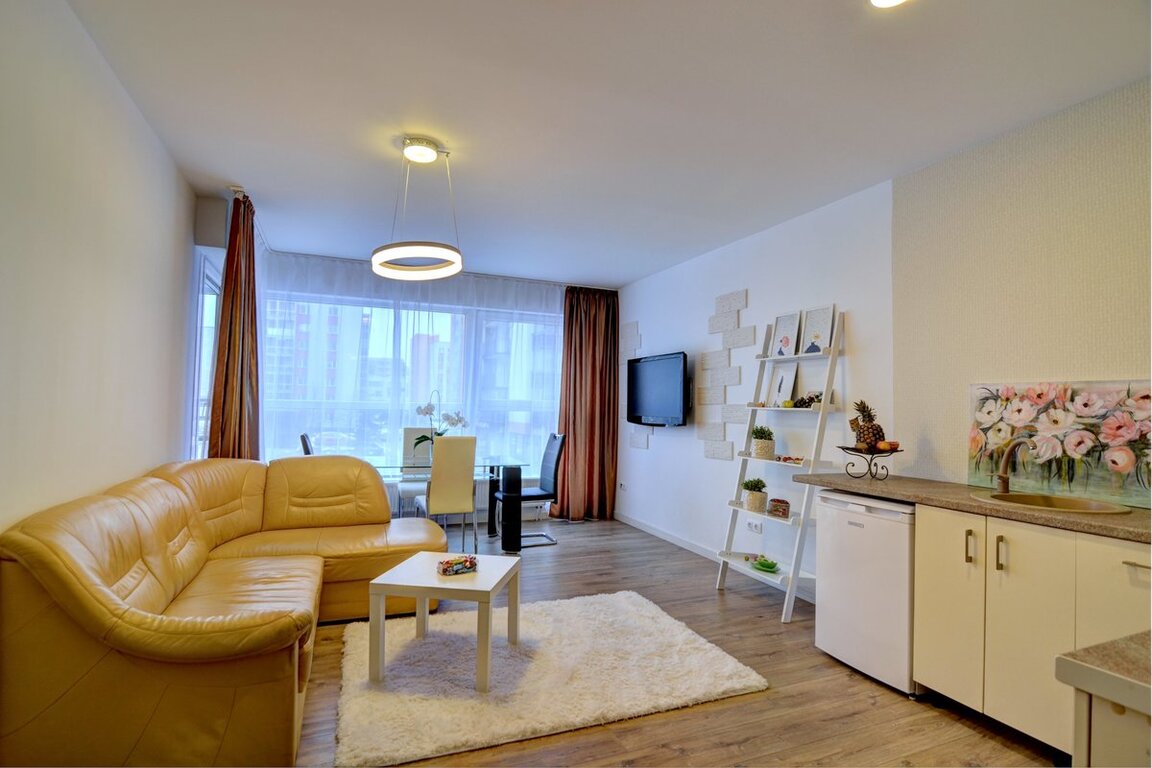 Parduodamas butas Žygio g., Šiaurės miestelyje, Vilnius, 64 kv.m ploto, 2 kambariai
