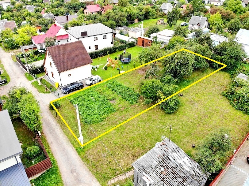 Parduodamas sklypas Ateities Sodų 4-oji g., Vilnius, 6 a ploto