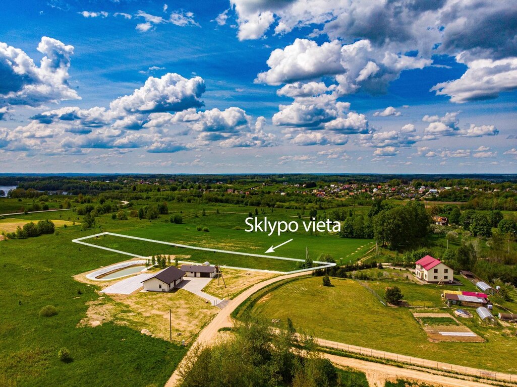 Parduodamas sklypas Sudervė, 54 a ploto