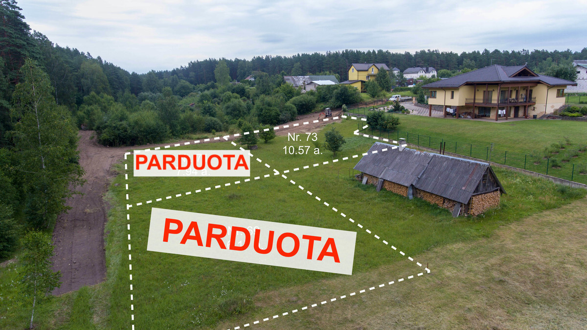 Parduodamas sklypas Kiškeliškių g., Antakalnyje, Vilnius, 10.57 a ploto