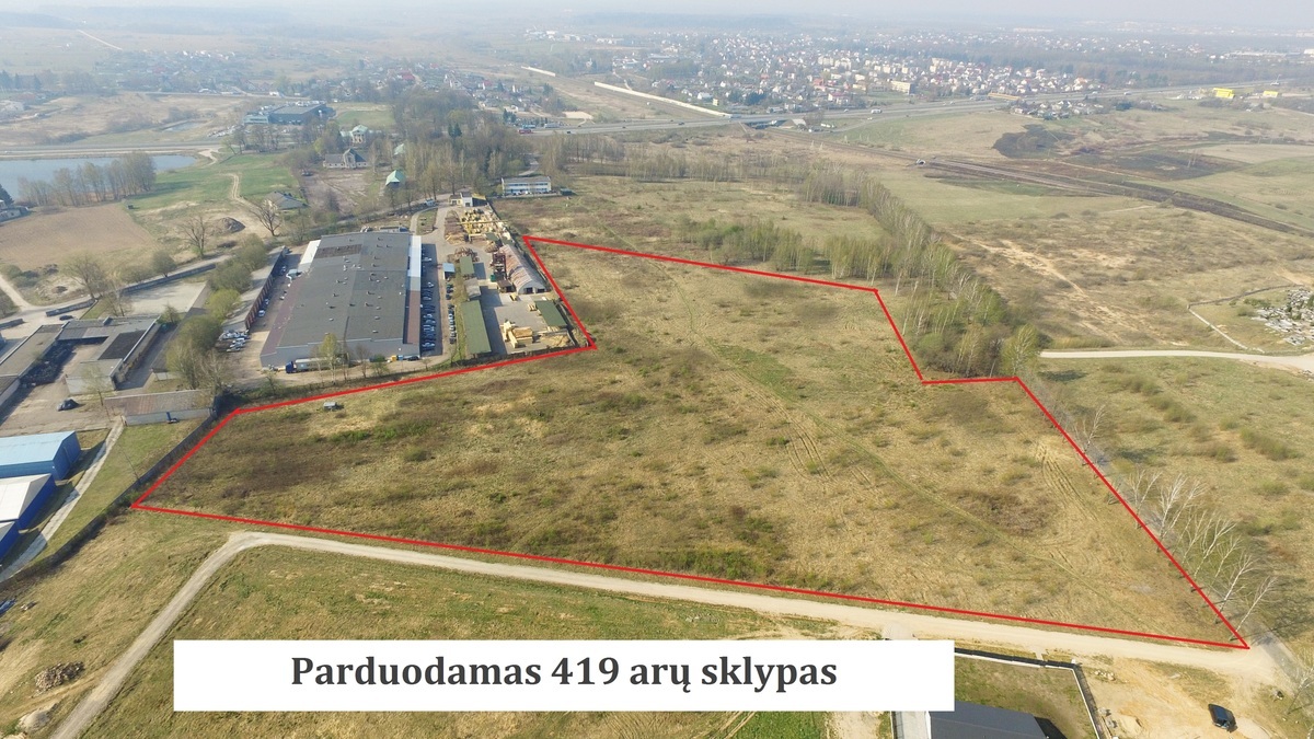 Parduodamas sklypas Didžiasalis, 419 a ploto