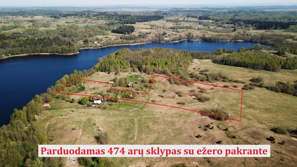 Parduodamas sklypas Morkūnava, 474.67 a ploto