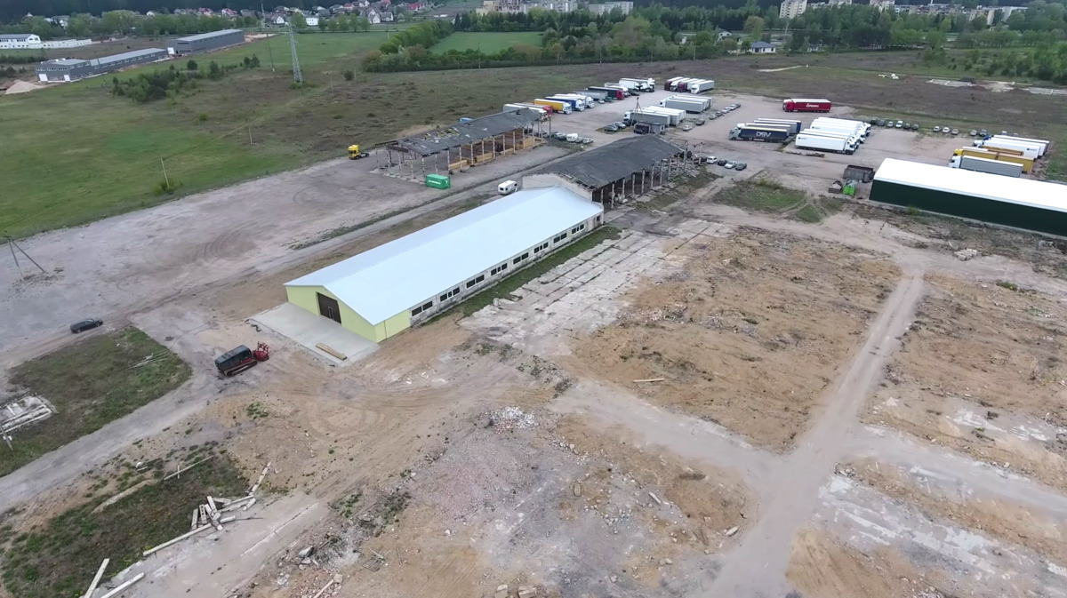 Nuomojamos patalpos Kalno g., Pagiriai, 1190 kv.m ploto