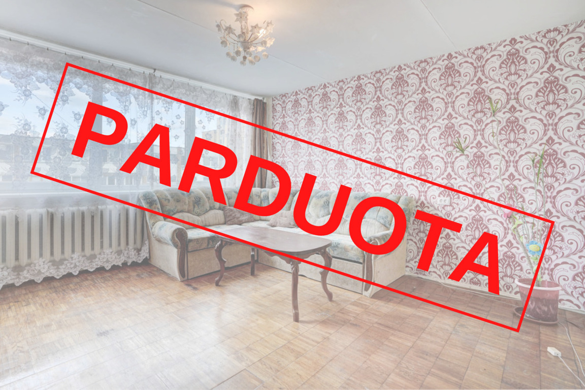 Parduodamas butas Naujininkuose, Vilnius, 31.46 kv.m ploto, 2 kambariai