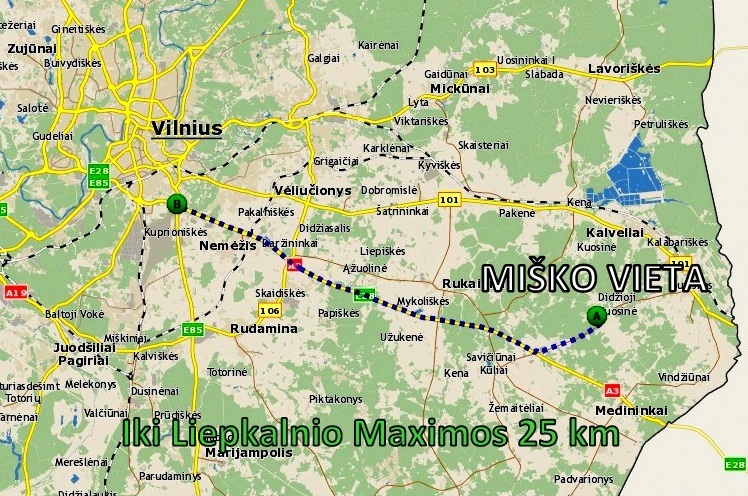 Parduodamas sklypas Didžioji Kuosinė, 748 a ploto