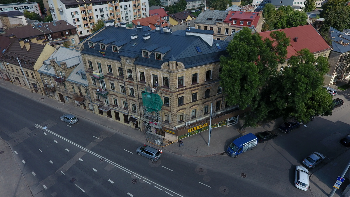 Nuomojamos patalpos Kalvarijų g., Šnipiškėse, Vilnius, 264.37 kv.m ploto