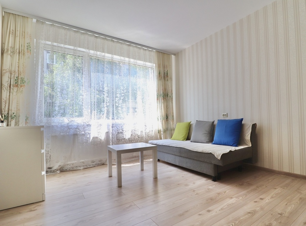 Nuomojamas butas Architektų g., Lazdynuose, Vilnius, 36 kv.m ploto, 1 kambariai