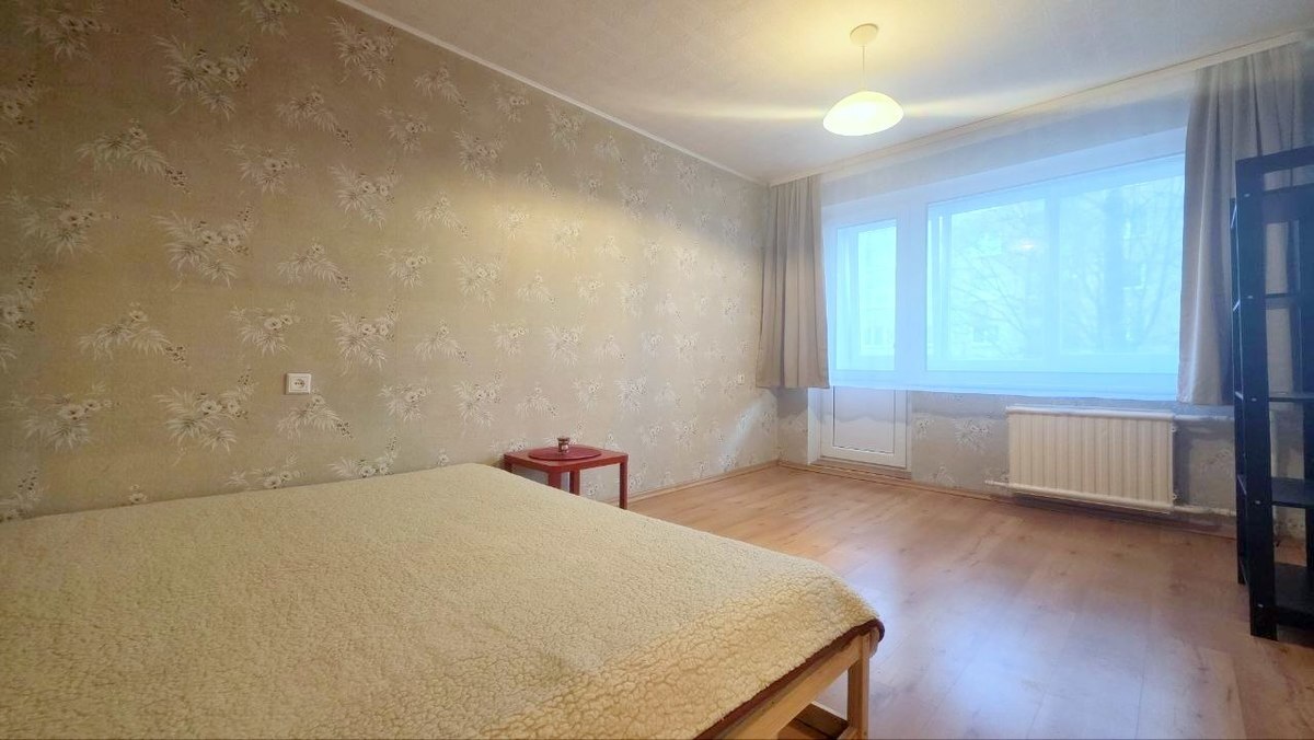 Nuomojamas butas Virginijaus Druskio g., Karoliniškėse, Vilnius, 30 kv.m ploto, 1 kambariai