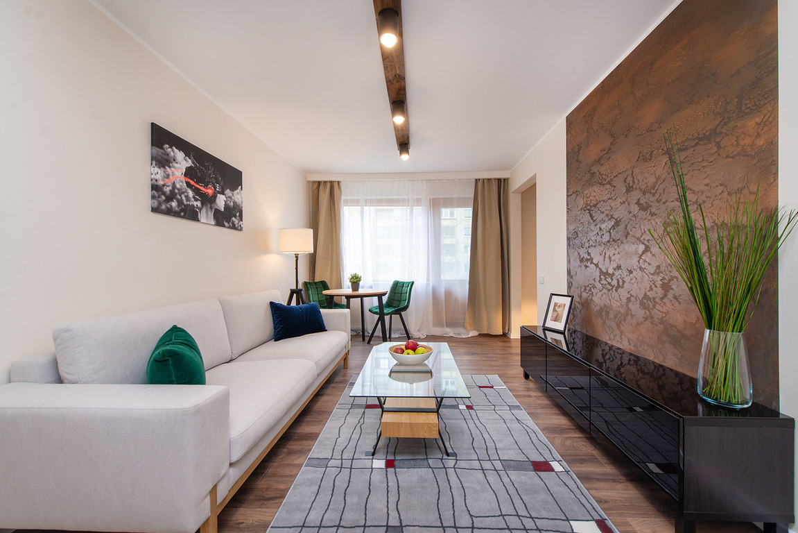 Parduodamas butas Architektų g., Lazdynuose, Vilnius, 70.88 kv.m ploto, 4 kambariai