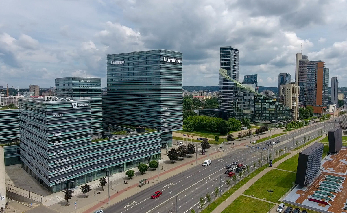 Nuomojamos patalpos Konstitucijos pr., Šnipiškėse, Vilnius, 561.63 kv.m ploto