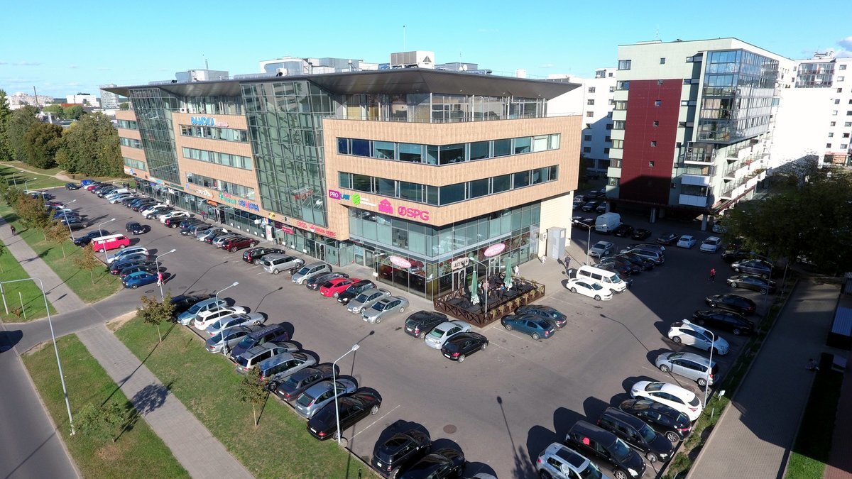 Nuomojamos patalpos Ulonų g., Šiaurės miestelyje, Vilnius, 1518 kv.m ploto