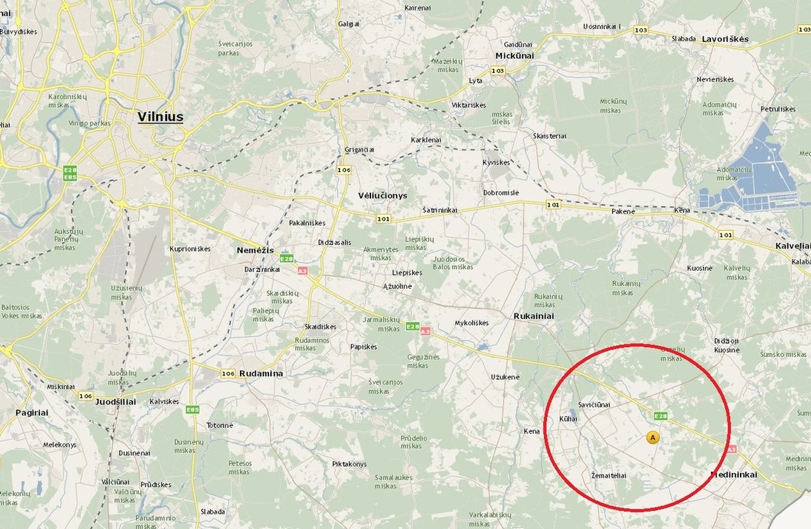 Parduodamas sklypas Nelydiškės, 600 a ploto