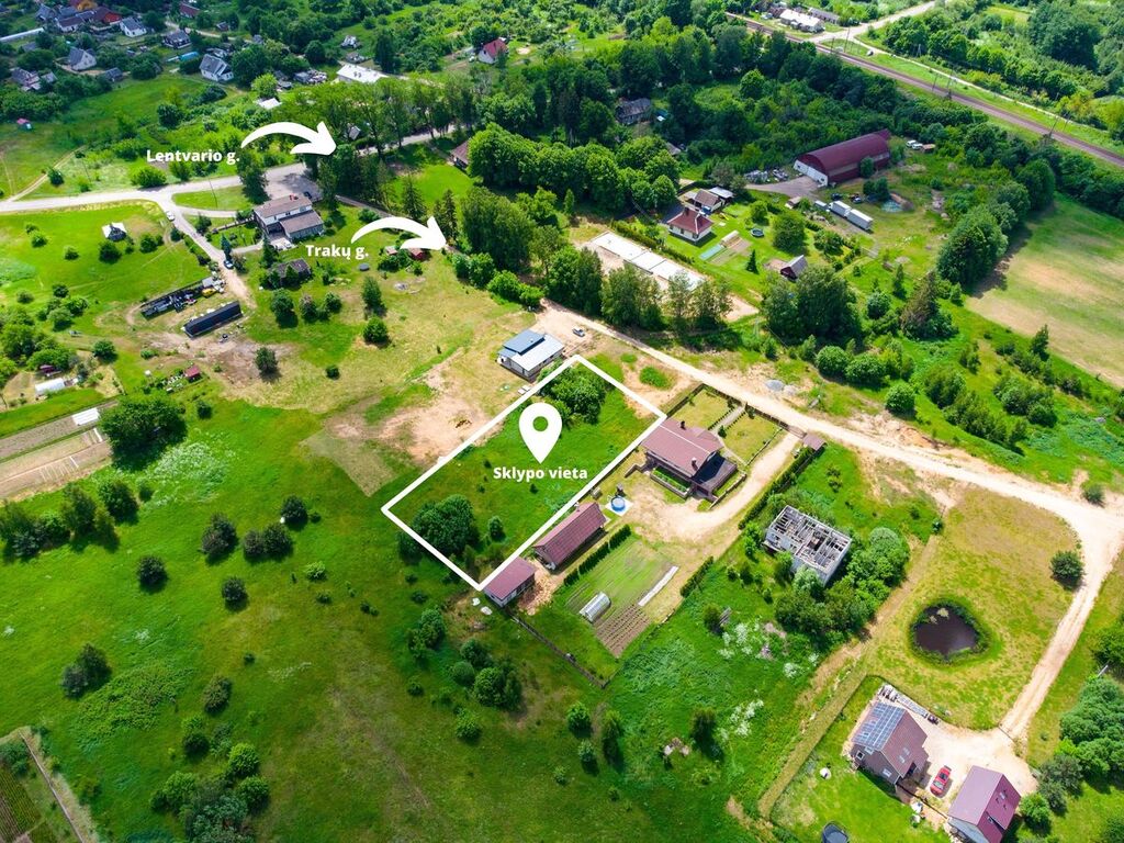 Parduodamas sklypas Trakų g., Kariotiškės, 25.14 a ploto