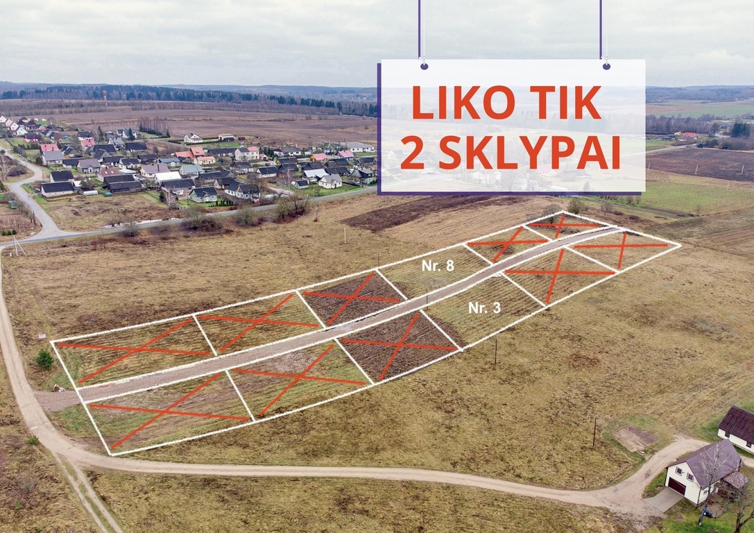 Parduodamas sklypas Savičiūnai, 14.25 a ploto
