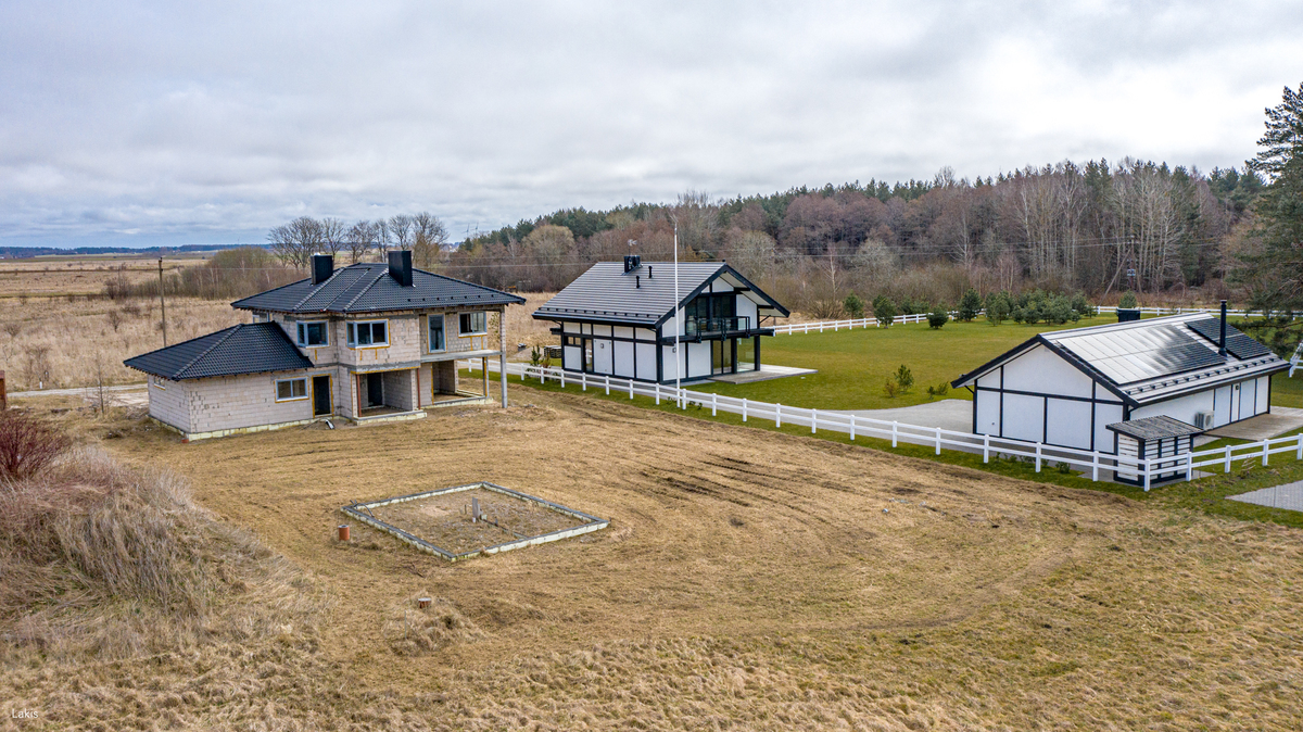 Parduodamas namas Lazdynų g., , Palanga, 224.74 kv.m ploto, 2 aukštai