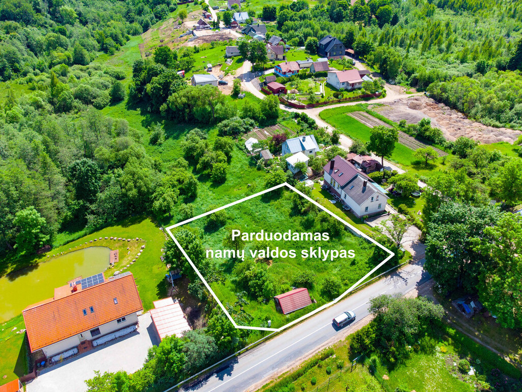 Parduodamas sklypas Naujasis Lentvaris, 14.05 a ploto
