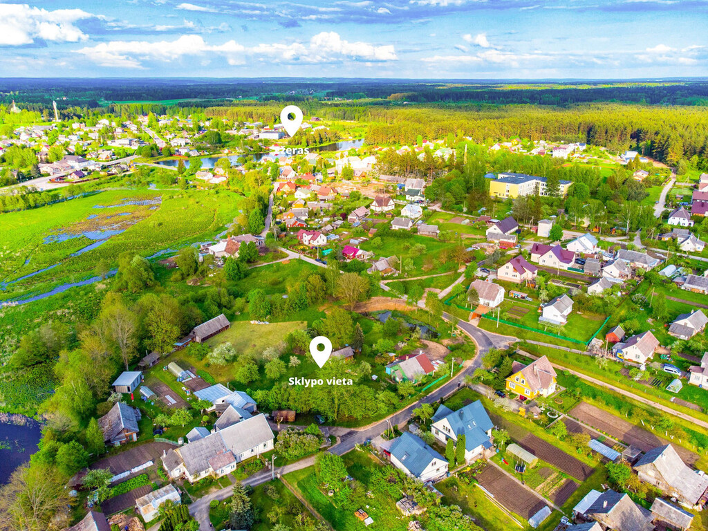 Parduodamas sklypas Pirties g., Mickūnai, 18.16 a ploto