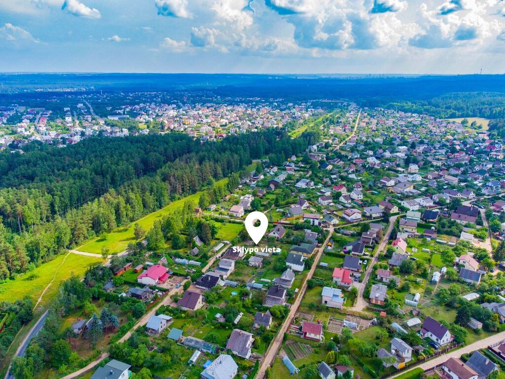 Parduodamas sklypas Balsių Sodų 1-oji g., Balsiuose, Vilnius, 6.03 a ploto