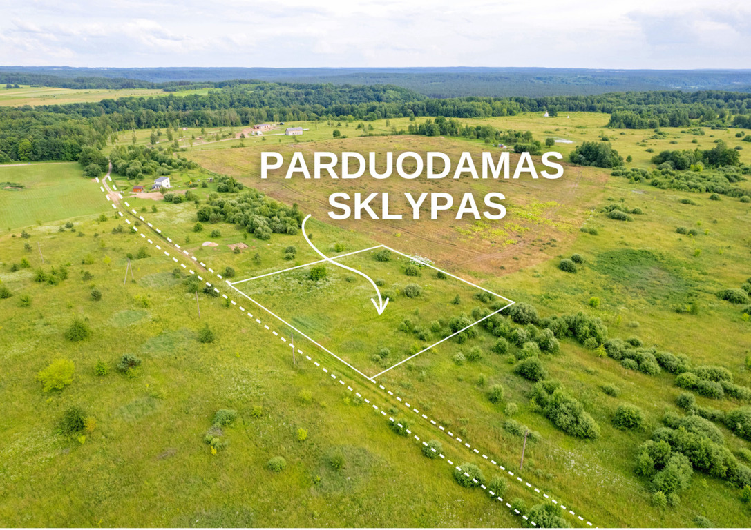 Parduodamas sklypas Airėnai II, 50 a ploto
