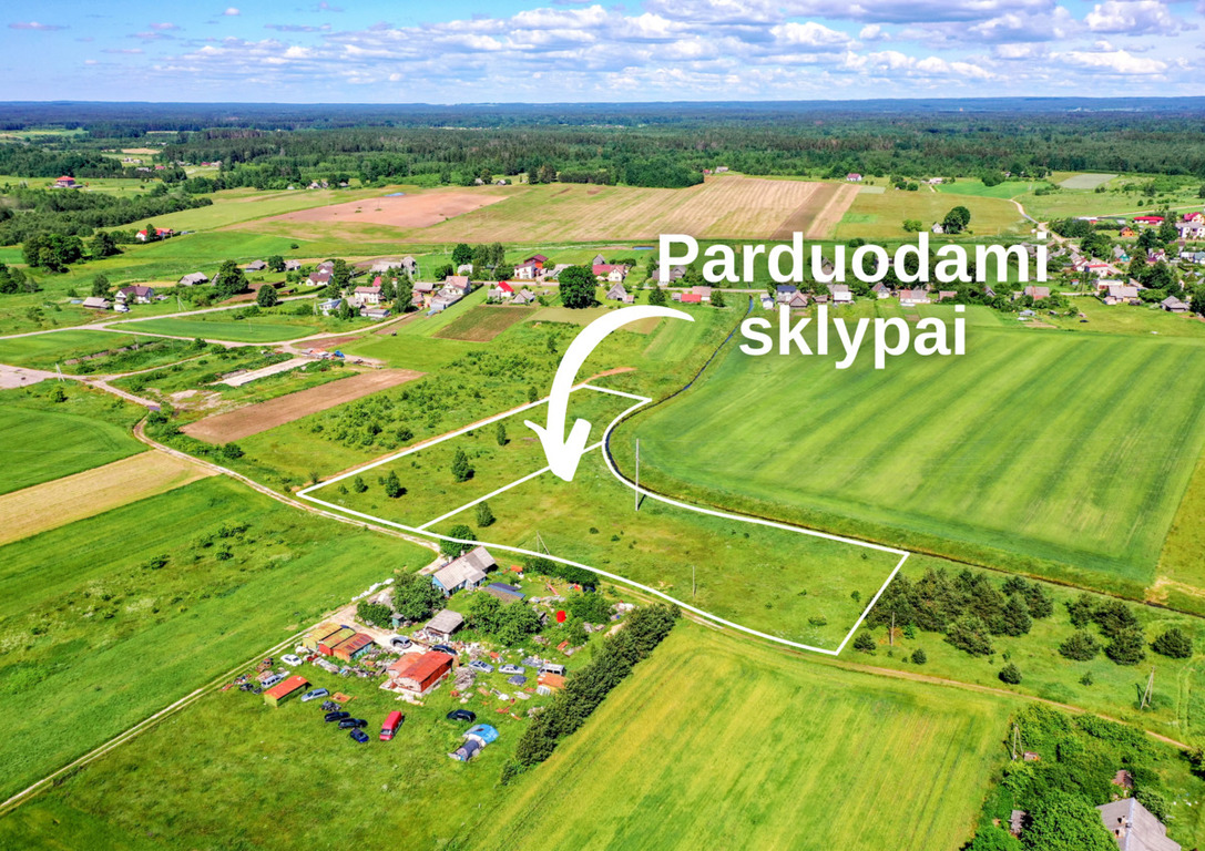 Parduodamas sklypas Skaisteriai, 63.65 a ploto