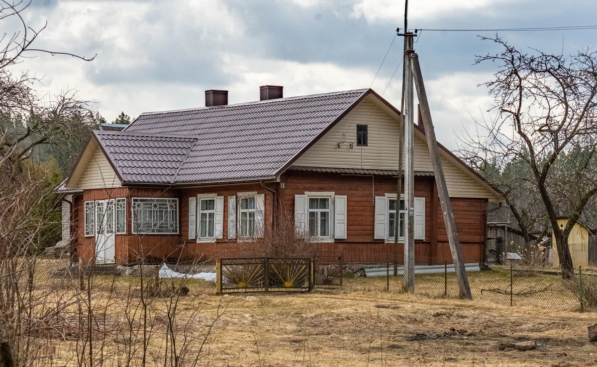 Parduodamas namas Stoties g., Pabradė, 82.64 kv.m ploto, 1 aukštai
