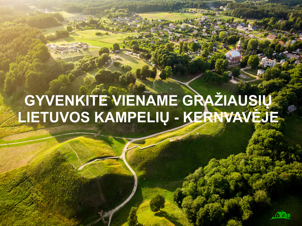 Parduodamas sklypas Vilniaus g., Kernavė, 100.9 a ploto