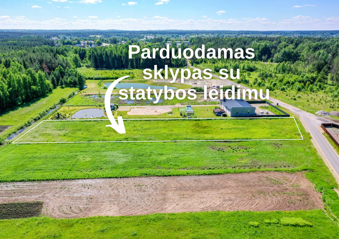 Parduodamas sklypas Dėdoniškių g., Mickūnai, 54.26 a ploto