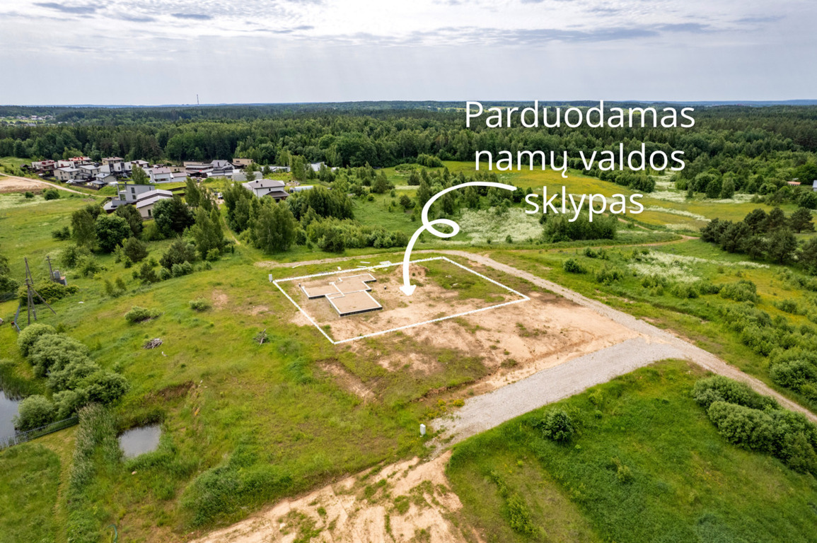 Parduodamas sklypas Šviesos g., Pikutiškės, 11.06 a ploto