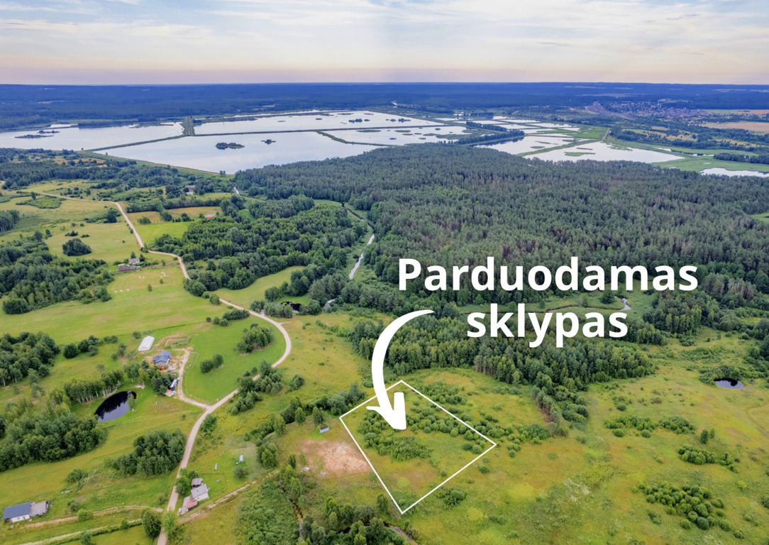 Parduodamas sklypas Adomaičiai, 63 a ploto