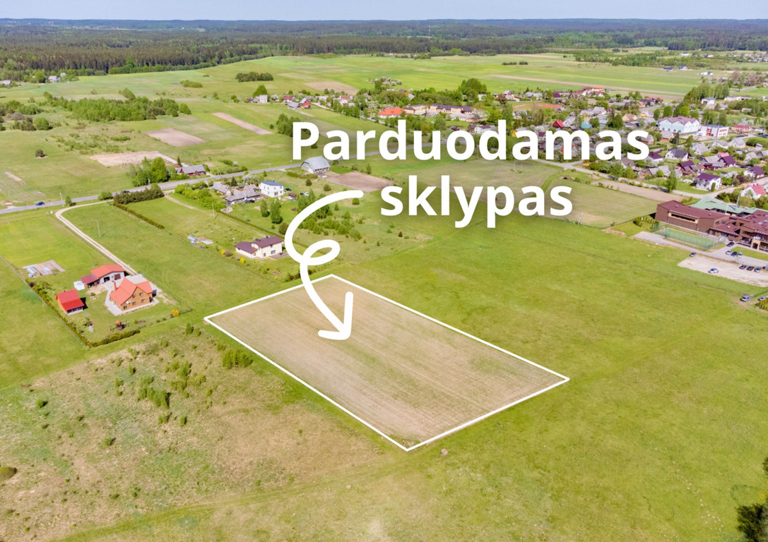Parduodamas sklypas Lavoriškės, 66.23 a ploto