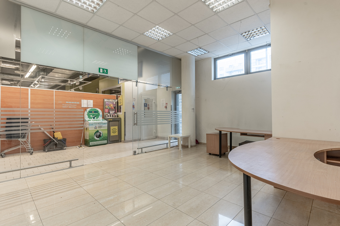 Nuomojamos patalpos Ulonų g., Šiaurės miestelyje, Vilnius, 24.5 kv.m ploto