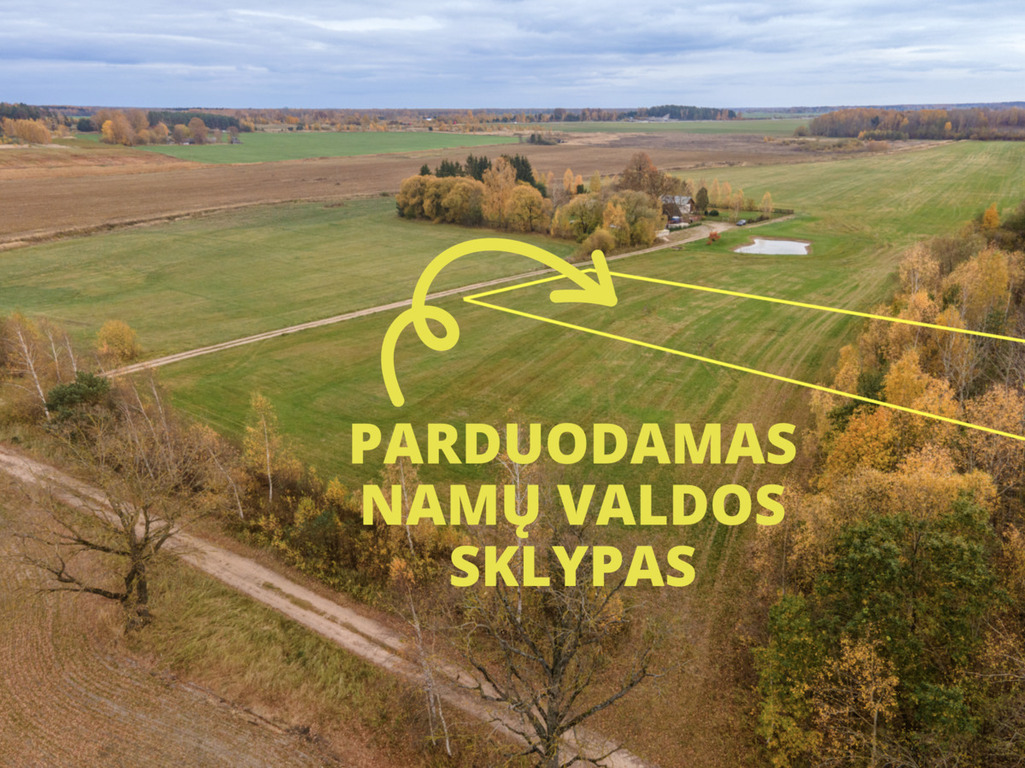 Parduodamas sklypas Šermuto g., Šilagalys, 27.63 a ploto