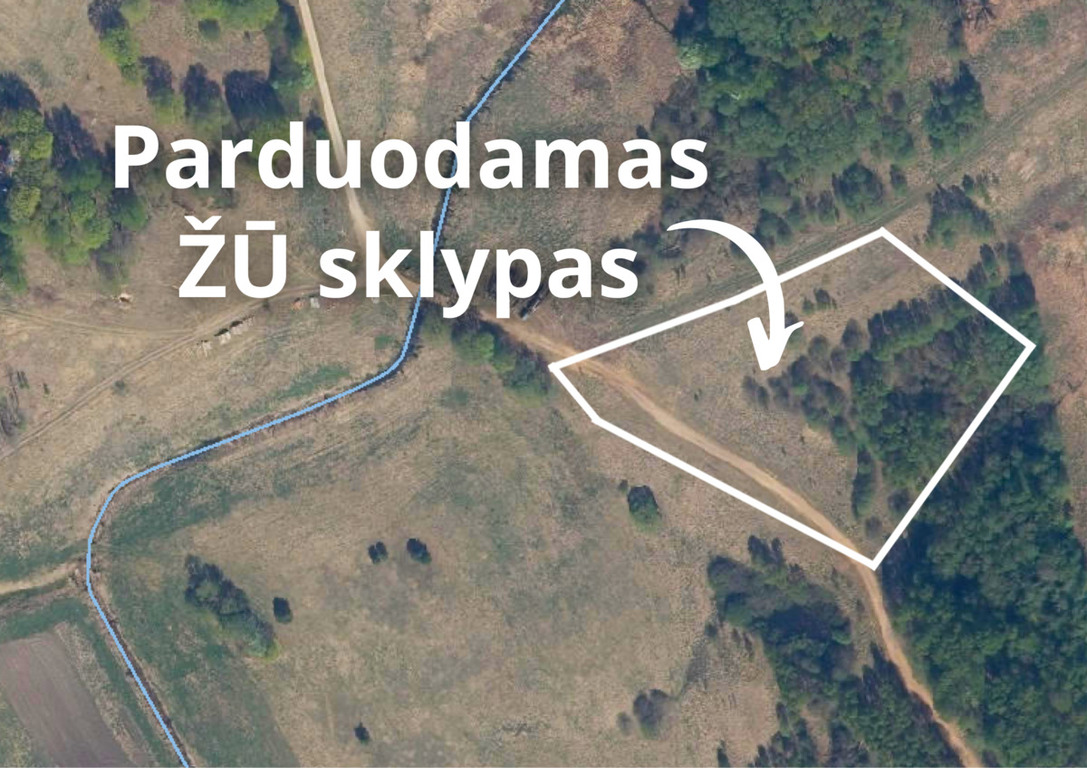 Parduodamas sklypas Gruodžiai, 105 a ploto