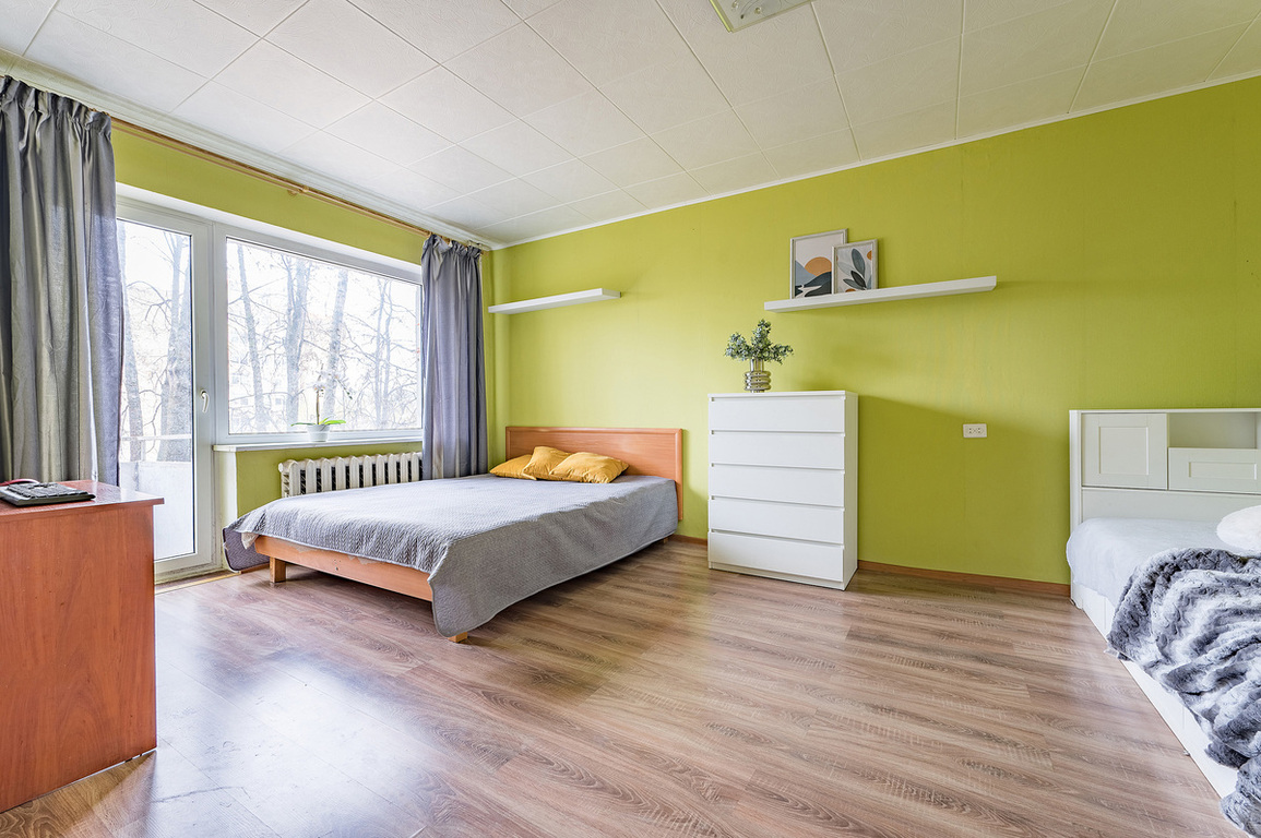 Parduodamas butas Žirmūnų g., Žirmūnuose, Vilnius, 49.94 kv.m ploto, 2 kambariai