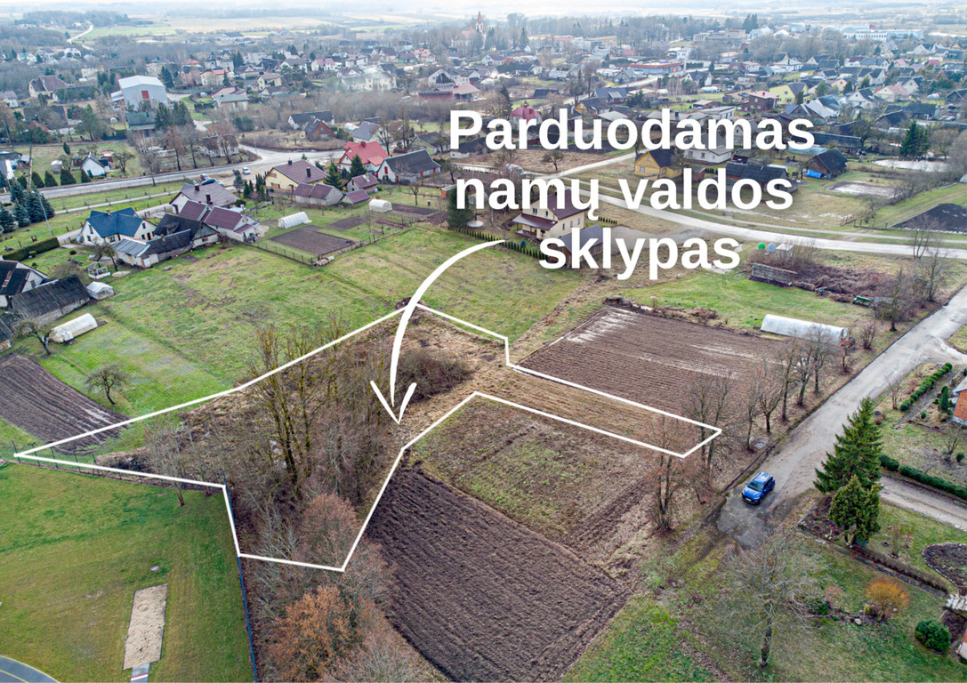 Parduodamas sklypas Jogailos g., Maišiagala, 18 a ploto